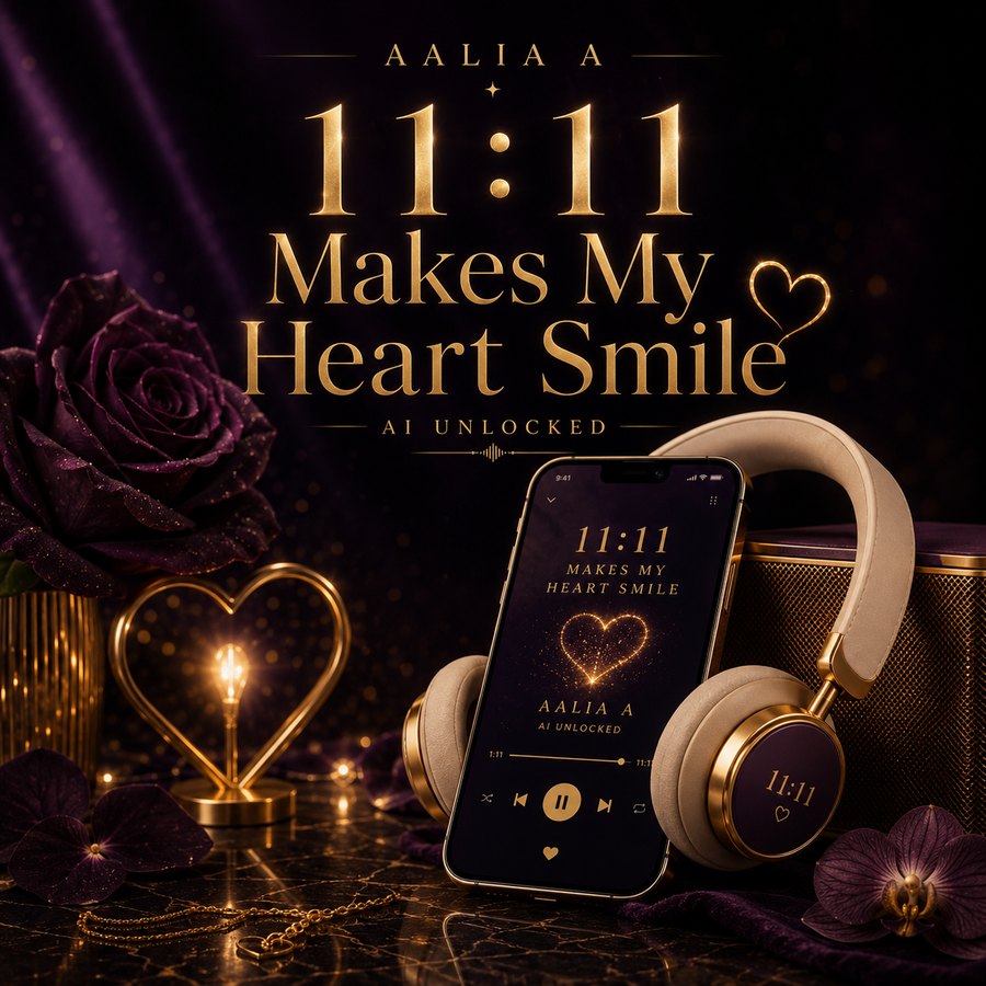 11:11 Makes My Heart Smile cover art