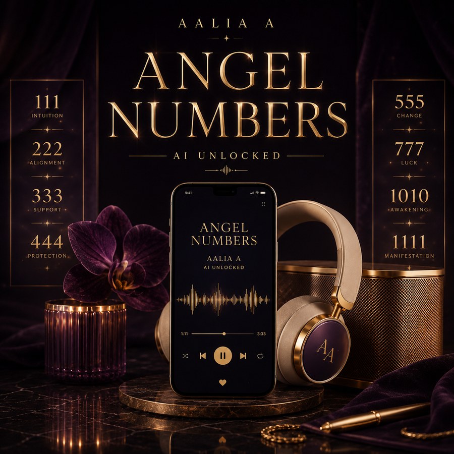 Angel Numbers cover art