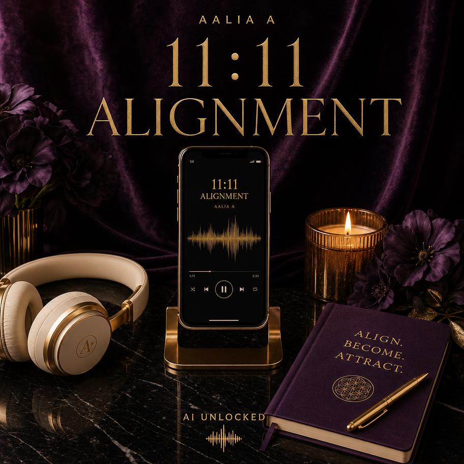 11:11 Alignment cover art