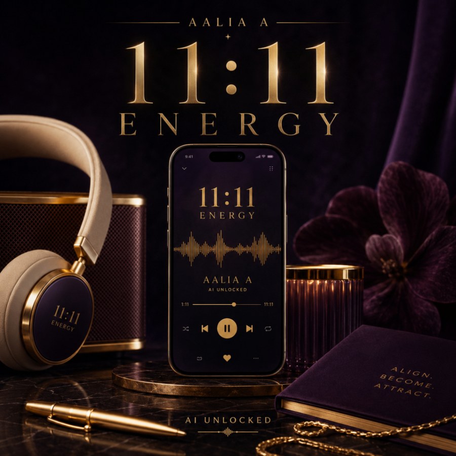 11:11 Energy cover art