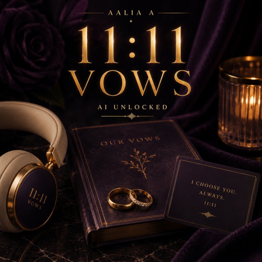 11:11 Vows cover art