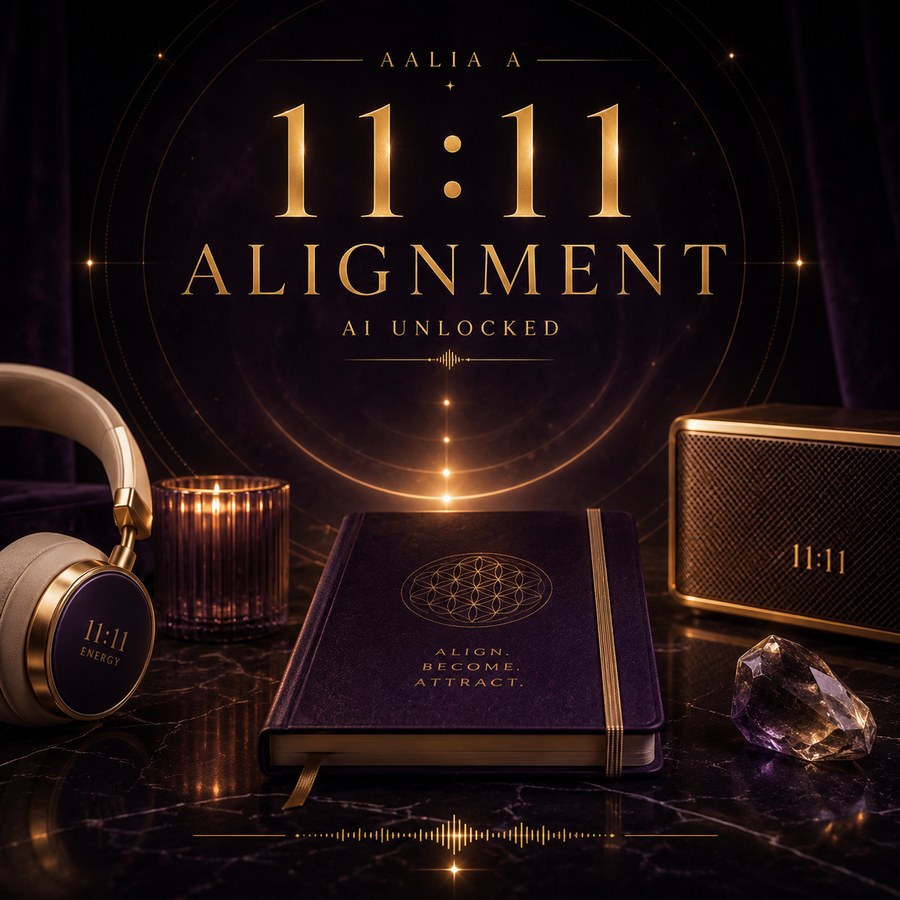 11:11 Alignment cover art
