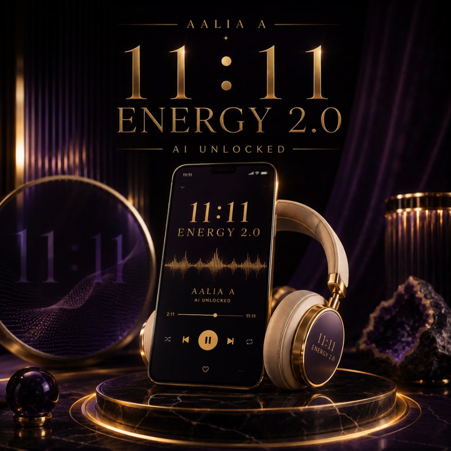 11:11 Energy 2.0 cover art